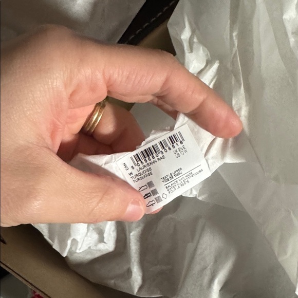 Clarks Laurieann Rae Turquoise Sandals 12W Cloudsteppers for Comfort - Picture 5 of 6